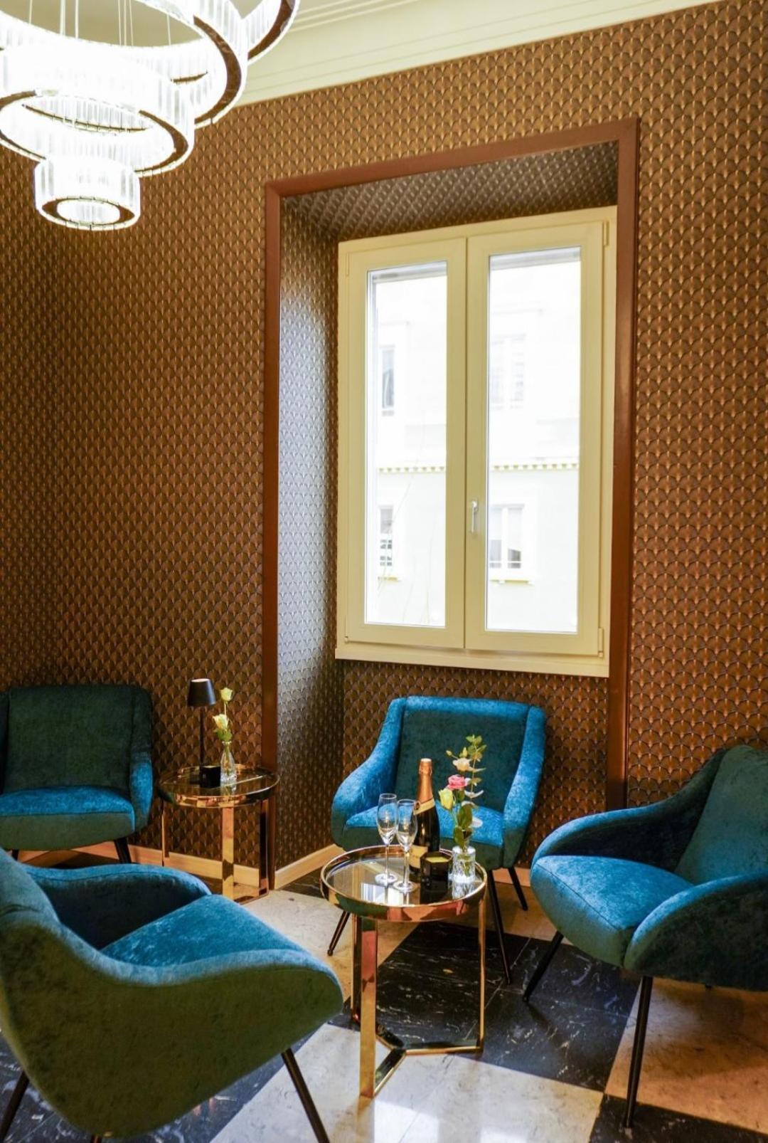 Stoa Rome Boutique Suites Buitenkant foto
