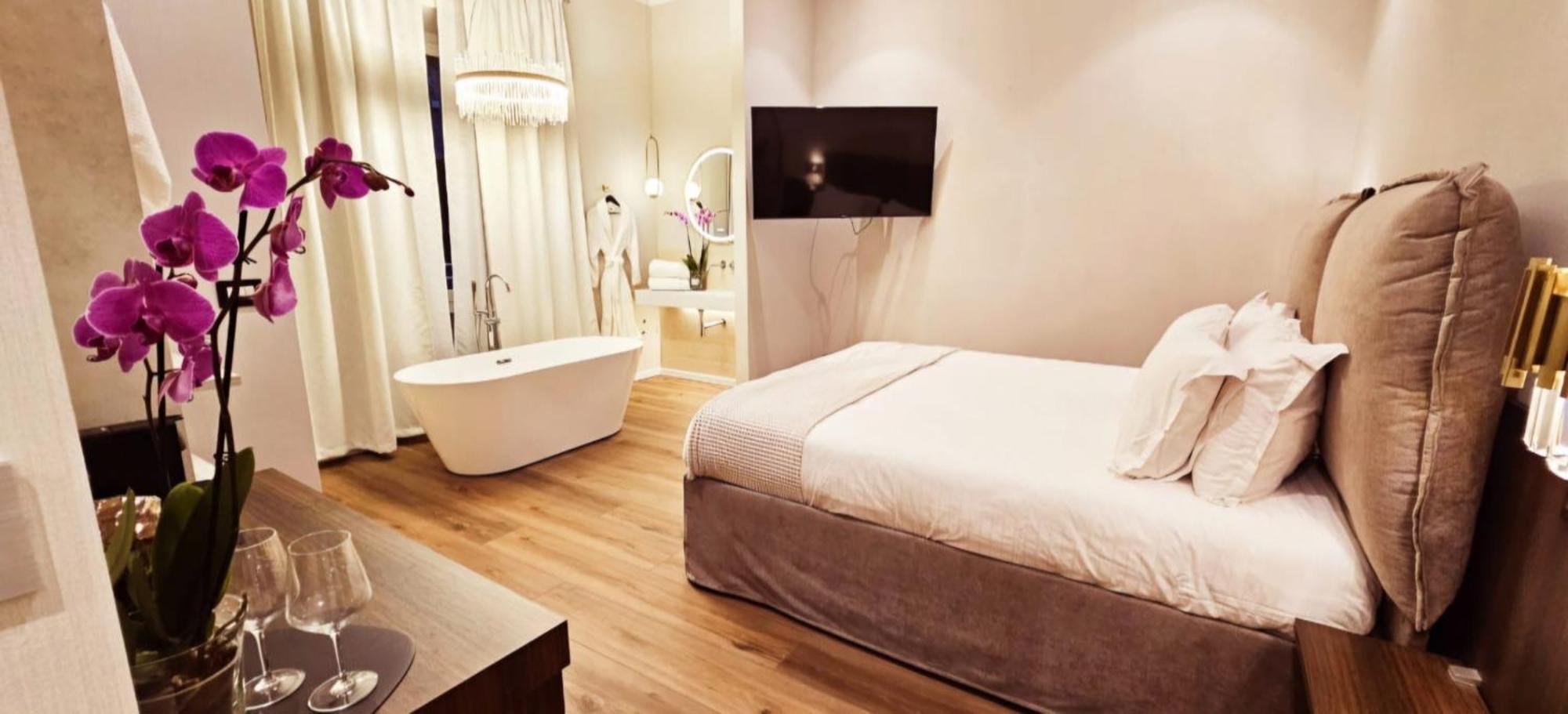 Stoa Rome Boutique Suites Buitenkant foto