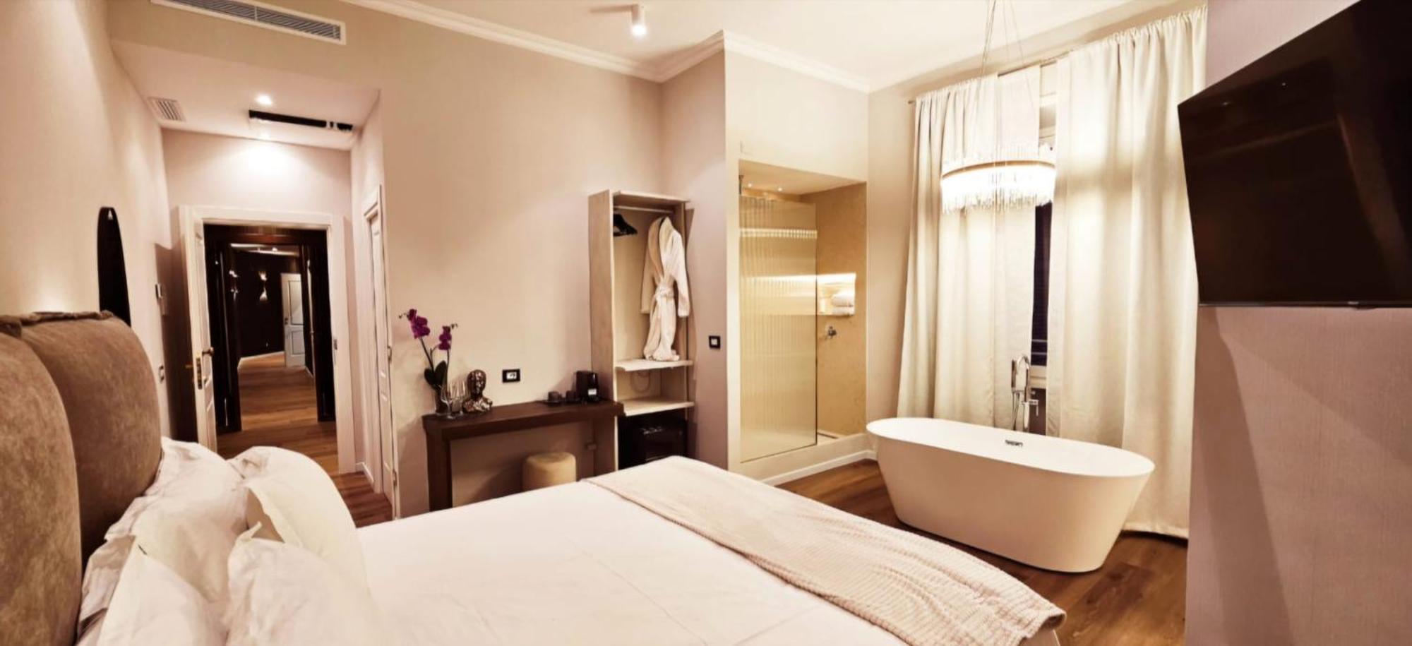 Stoa Rome Boutique Suites Buitenkant foto