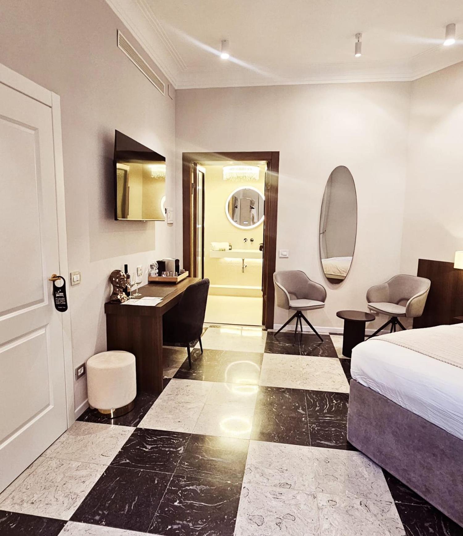 Stoa Rome Boutique Suites Buitenkant foto