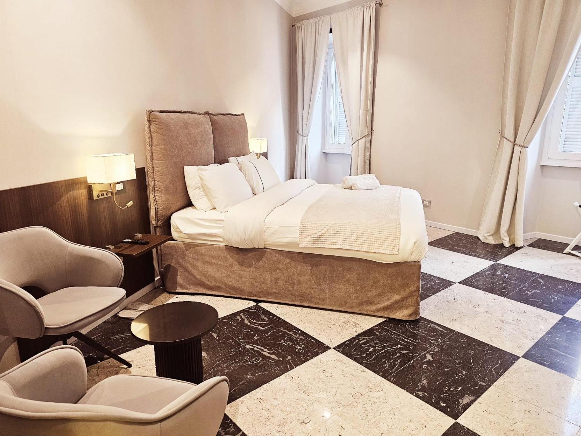Stoa Rome Boutique Suites Buitenkant foto