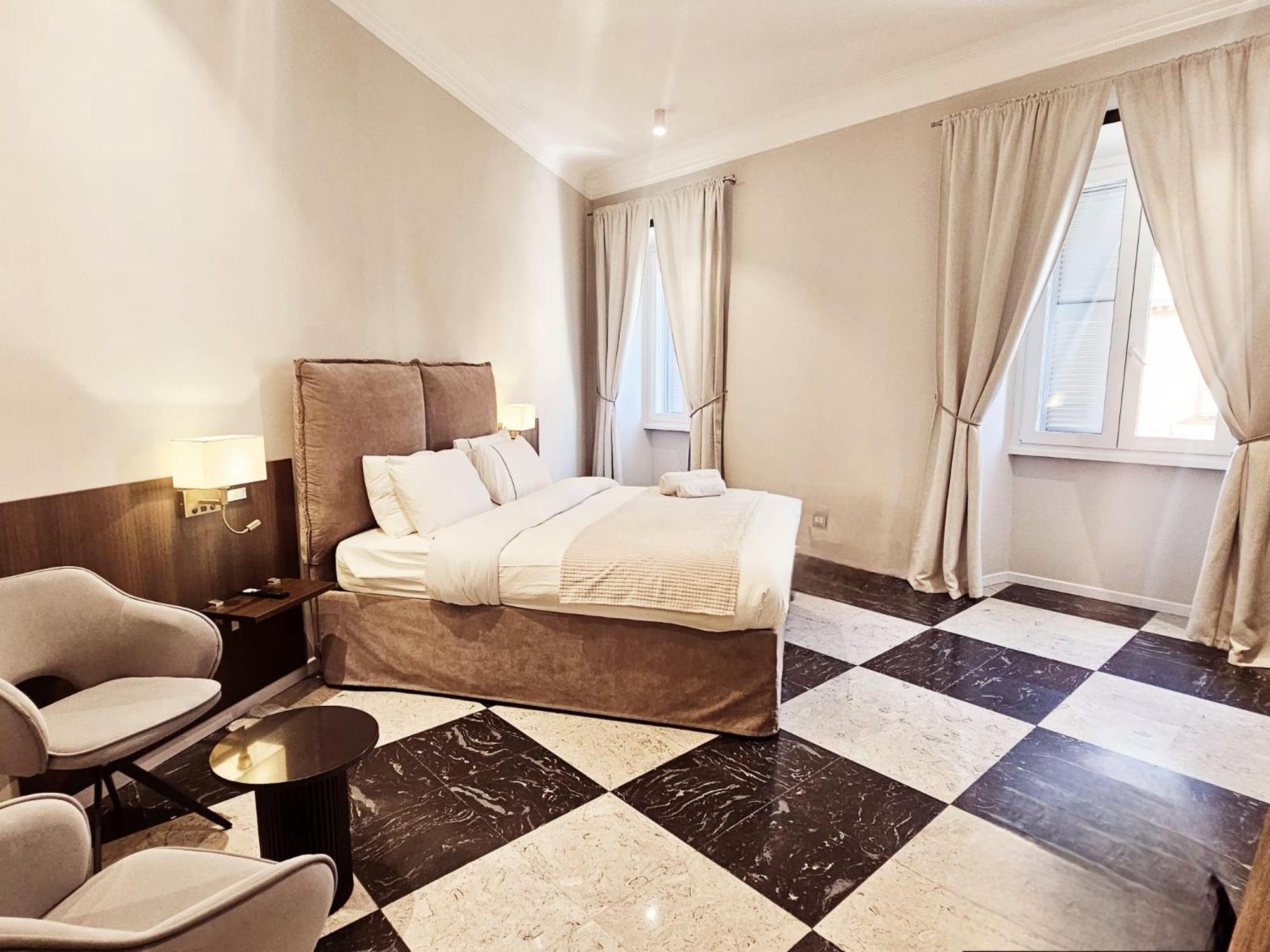 Stoa Rome Boutique Suites Buitenkant foto