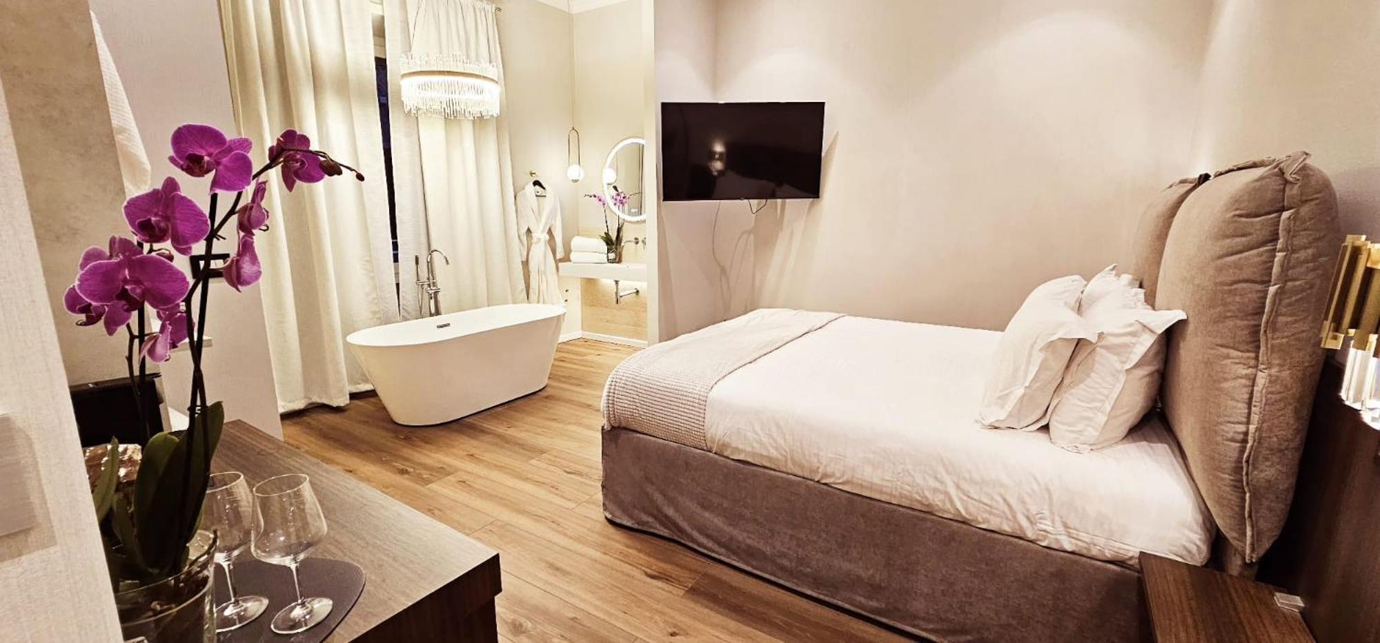Stoa Rome Boutique Suites Buitenkant foto